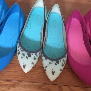 Crocs shoes flats  10
